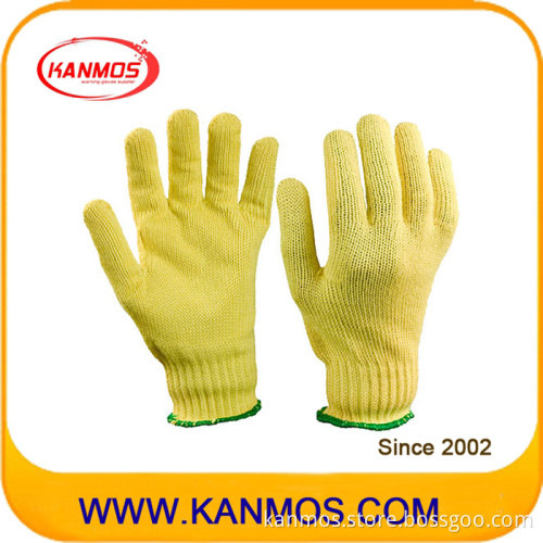 Best Hot Kevlar Knitted Industrial Safety Work Glove (61001KV)